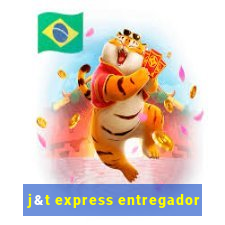 j&t express entregador